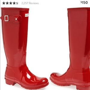 Hunter Gloss Boots